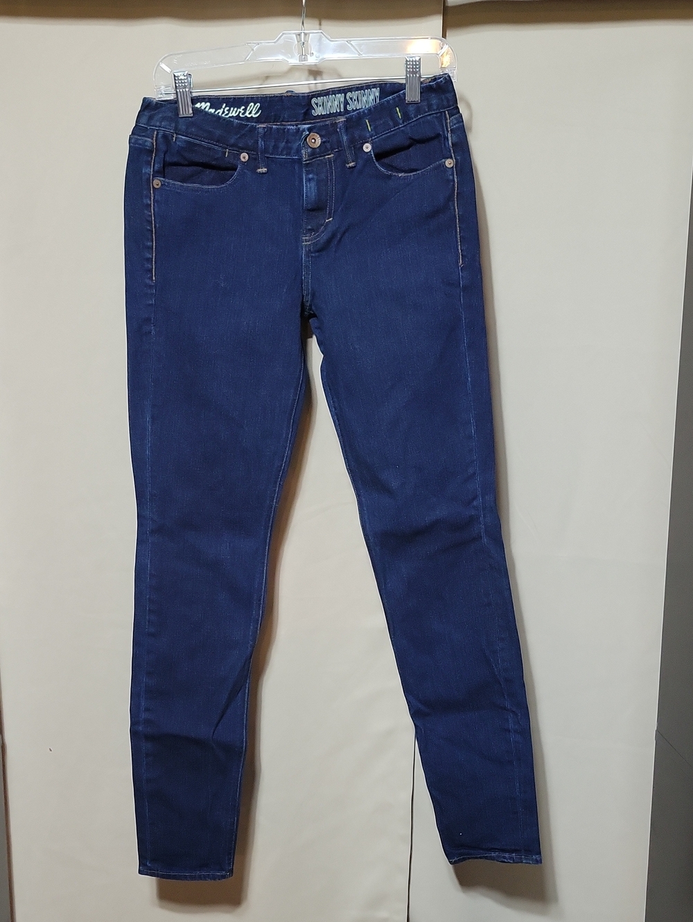 Madewell Women's Skinny Jeans in Deep Navy